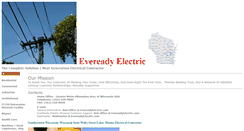 Desktop Screenshot of evereadyelectric.com